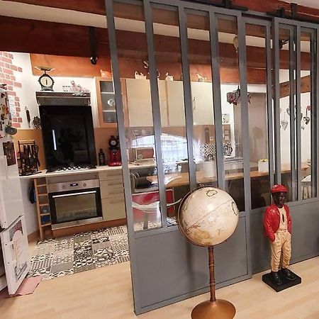 Le Loft Du 31 Deco Charme Cosy Centre Garage Prive Climatisation Διαμέρισμα Σετ Εξωτερικό φωτογραφία