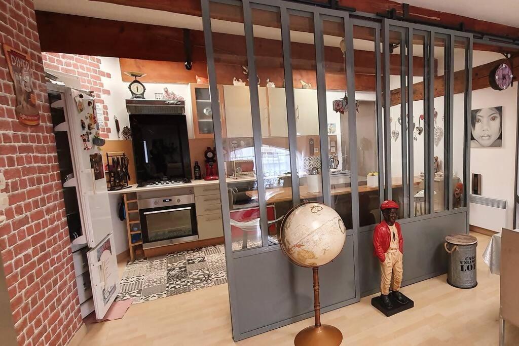 Le Loft Du 31 Deco Charme Cosy Centre Garage Prive Climatisation Διαμέρισμα Σετ Εξωτερικό φωτογραφία