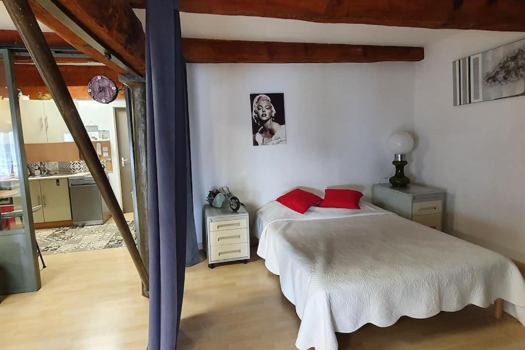 Le Loft Du 31 Deco Charme Cosy Centre Garage Prive Climatisation Διαμέρισμα Σετ Εξωτερικό φωτογραφία