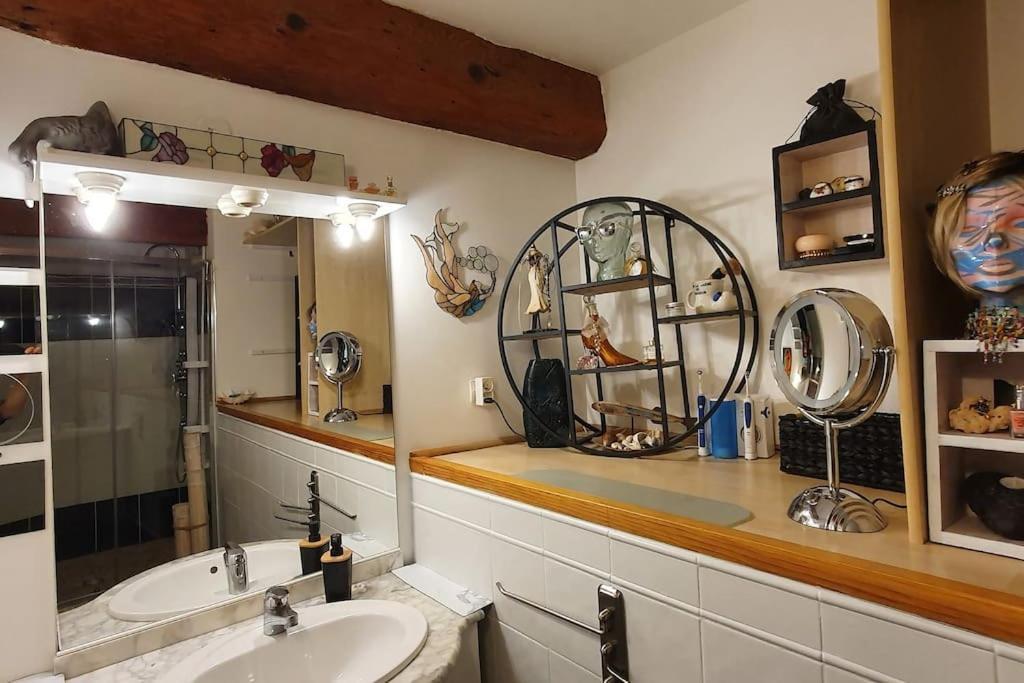 Le Loft Du 31 Deco Charme Cosy Centre Garage Prive Climatisation Διαμέρισμα Σετ Εξωτερικό φωτογραφία